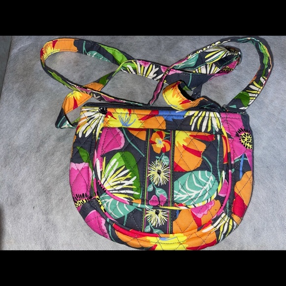 Vera Bradley *Clare Jazzy Blooms* Pattern Set of 8 (Multi-Colored) - Picture 7 of 16